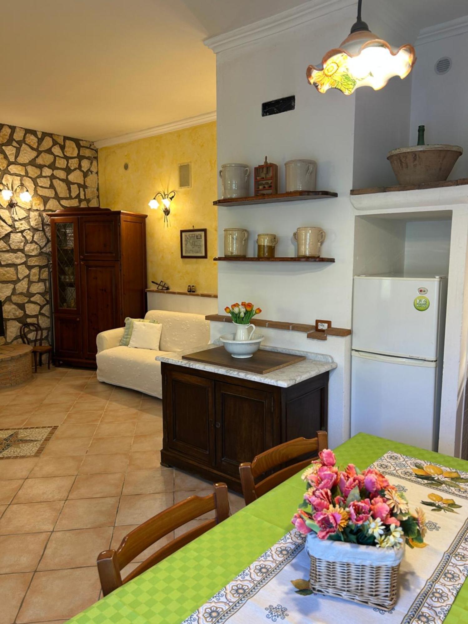 Residenza Antico Borgo Del Pozzo Aparthotel Tramonti Exterior photo